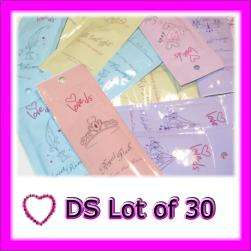 LOT OF 30 DESIGNER SKIN LOVE DS TANNING LOTION SAMPLE PACKETS  