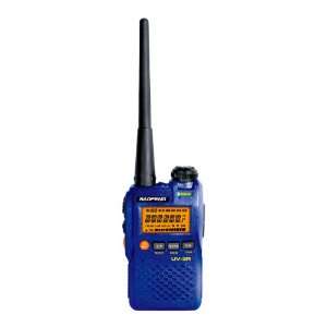  Baofeng UV 3R Mark II Blue UHF/VHF & Dual Band Radio 