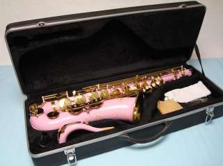 Professional Pink Gold Tenor Saxophone Sax Brand New  