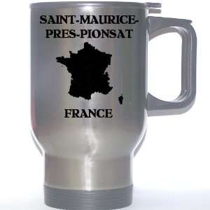 France   SAINT MAURICE PRES PIONSAT Stainless Steel Mug 