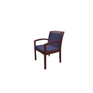  National Timberlane Fabric Side Chair, Cornflower (Blue 
