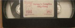 Lot 18 VHS VIDEO BARNEY & FRIENDS DINOSAUR PARTY SANTA BEACH MANNERS 