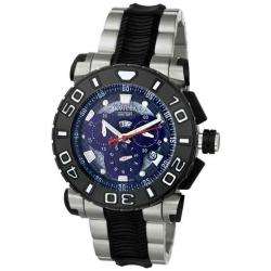 NEW Invicta Mens 6311 Reserve Collection Chronograph SS and Black 