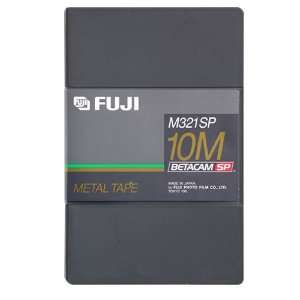  FUJI M321SP 10 BETACAM SP 10 minute Tape (10 pack 