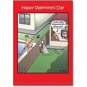   Cards Good Dog Vd Humor Greeting Tim Whyatt
