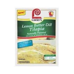 Lawrys Lemon Butter Dill Tilapia, .90 Grocery & Gourmet Food