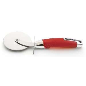   8758AR Stainless Steel Pizza Wheel, Apple Red: Kitchen & Dining