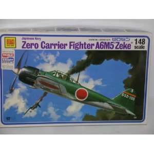  Japanese Navy Zero Fighter Zeke   Plastic Model Kit 