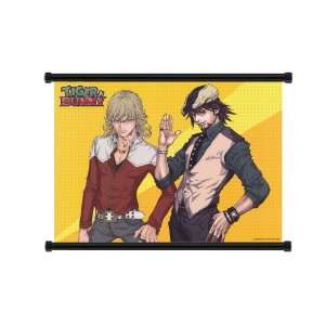  Tiger and Bunny Anime Fabric Wall Scroll Poster (32 x 22 