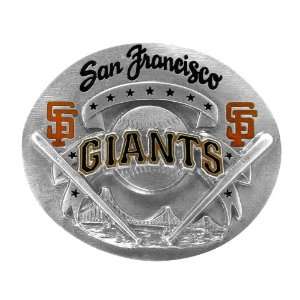  San Francisco Giants   Pewter Belt Buckle Sports 