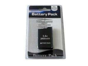 2400mAh 3.6V Battery Pack for PSP 2000/PSP 2001  