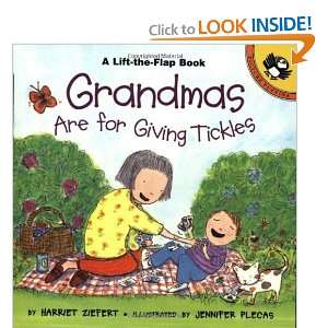 Grandmas are for Giving Tickles (Lift the Flap, Puffin) [Mass Market 