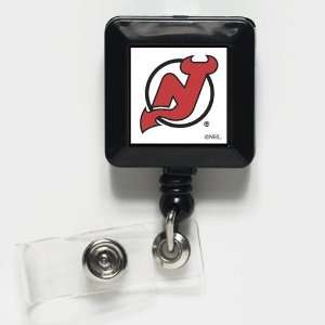   New Jersey Devils Retractable Ticket Badge Holder: Sports & Outdoors
