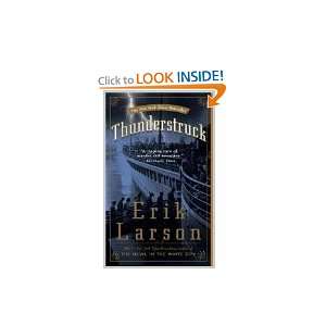  Thunderstruck (Paperback): Erik Larson: Books