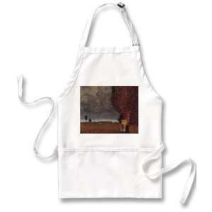  Thunderstorm By Gustav Klimt Apron