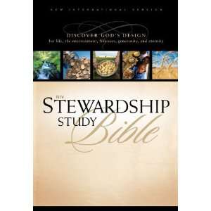  NIV Stewardship Study Bible: Discover Gods Design for 