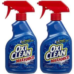 OxiClean Max Force Laundry Stain Remover, 12 0z 2 pack  