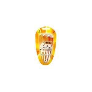  Bic Soleil Shavers For Women Triple Blade Sensitive Skin 