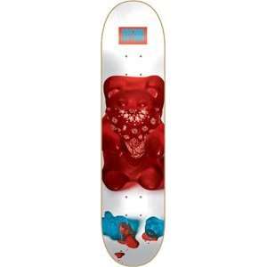  SUPERIOR THUGGY BEAR DECK  8.0 RED ppp: Sports & Outdoors