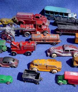 Tootsietoy Car Truck Airplane Train Lot 26 Manoil ++ As Is  