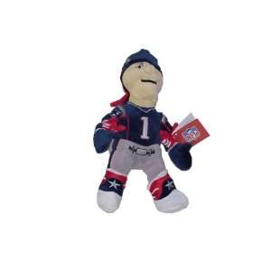 New England Patriots 8 Plush Mascot:  Sports & Outdoors