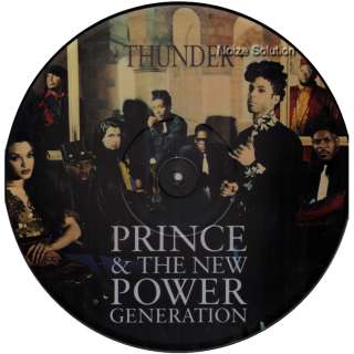 PRINCE   Thunder   UK 12 inch LTD Vinyl Picture Disc.  