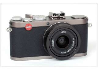 Thumbs Up CSEP 2 Silver Grip for Leica X1 Digital New  