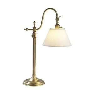    Adjustable Brass Table Lamp, Custom Desk Lamp: Kitchen & Dining
