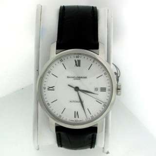 Baume et Mercier Classima Executive XL NEW $3,150.00 Stainless Steel 