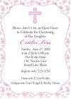 12 Girl Personalized favor stickers personalized Baptism christening 