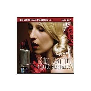  Big Band Female Standards, Vol. 2(Karaoke CDG) Musical 