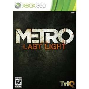  Selected Metro Last Light X360 By THQ Electronics