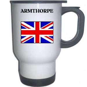 UK/England   ARMTHORPE White Stainless Steel Mug
