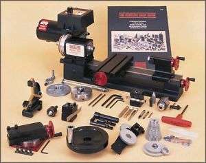 Sherline Lathe Package w/threading attachment   4000C  
