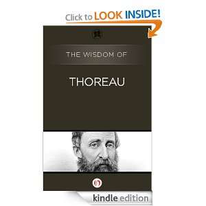 The Wisdom of Thoreau The Wisdom Series  Kindle Store