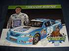 2010 TREVOR BAYNE OUT PET CARE VER. 2 NASCAR POSTCARD