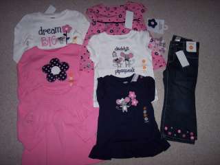 GYMBOREE ALL GIRLS WHOLESALE LOT $500 RV NWT Outfits 6 12 18 24 2 3 