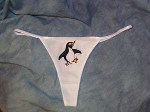 Penguin Underwear Jessica Alba in Good Luck Chuck Thong  