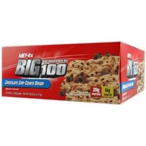 MET Rx, Big 100 Meal Replacement Bar 12   3.52 oz (100 g) bars 42.32 