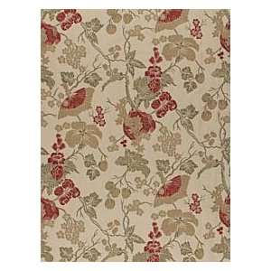    Beacon Hill BH Etre En Fleur   Aged Port Fabric