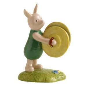   Big Noise For A Little Piglet Classic Pooh Figurine