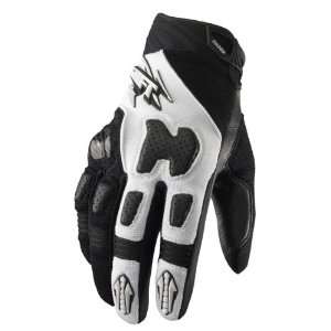  Shift Black/White Chaos Gloves