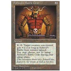 Battle Gear (Magic the Gathering   4th Edition   Ashnods Battle Gear 