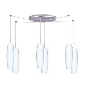  Besa Lighting 6JC 4897VMA SN 6 Light Suzi Round Multi 