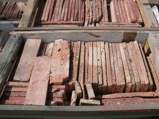 Thin Used Chicago Antique Face Brick Veneer  