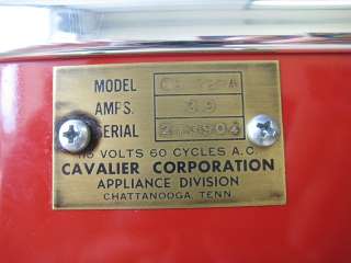 Vintage 1950s Coca Cola Vending Machine . Cavalier 72 Restored coke 