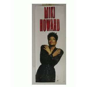 Miki Howard Poster B2A Great Face Shot