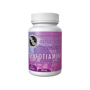 Benfotiamine 80mg (Allithiamine) (120 Veggie Capsules) Brand A.O.R 