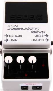 Boss NS 2 (Noise Suppressor Pedal)  