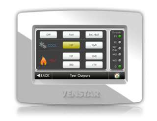 Color Thermostat from Venstar T6800 with Touchscreen (Commercial 